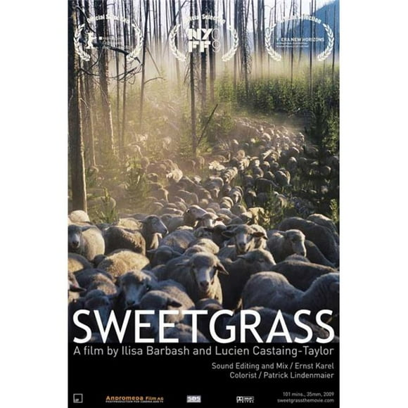 Posterazzi MOVCB45360 Sweetgrass Movie Poster - 27 x 40 in.