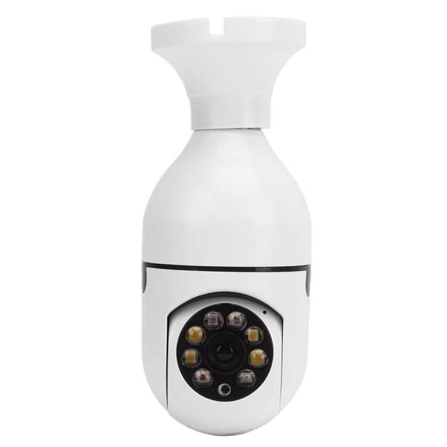 Cámara de seguridad con bombilla Bling Bling E27 inalámbrica 1080P visión nocturna