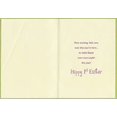 thumbnail image 3 of Designer Greetings First / 1st Easter Cute Baby Bunny in Basket Easter Card, 3 of 4