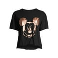 thumbnail image 6 of Disney Juniors’ Mickey Face Knit Top, 6 of 6