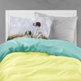 thumbnail image 2 of Carolines Treasures HMHE0011PILLOWCASE English Pointer by Michael Herring Fabric Standard Pillowcase, 2 of 2