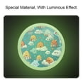 thumbnail image 2 of Cloud Fluorescent Drawer Pulls with Screws, Round 4-Pack, Glow-in-the-Dark Knobs - Suitable for Cabinets, Wardrobes, Dressers - Furniture Decor: Dresser Pulls, Round Knobs, 2 of 6