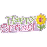 Deluxe Happy Spring Centerpiece Decoration