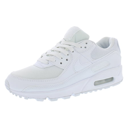 Women's Nike Air Max 90 White/White-White (DH8010 100) - 6
