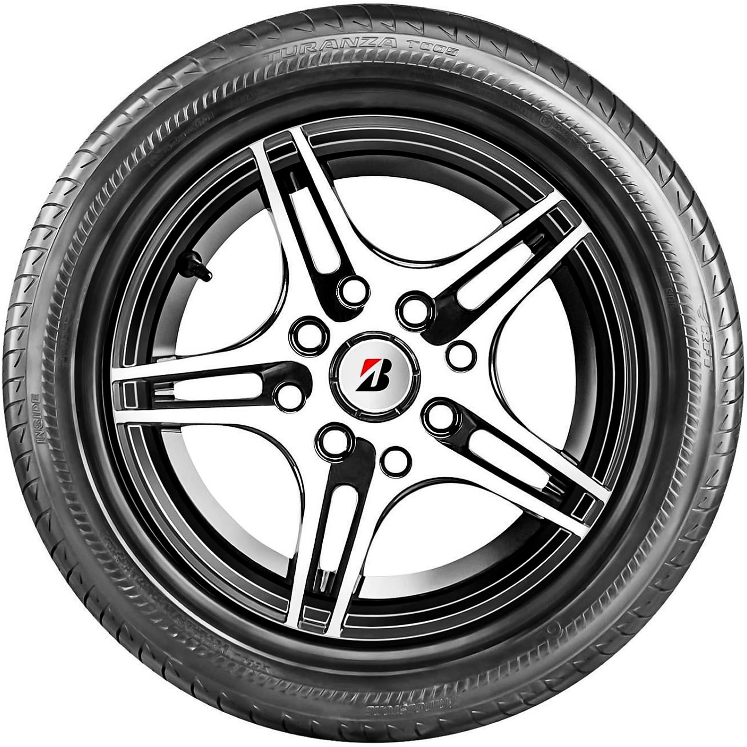 Bridgestone Turanza T005 RFT, 225/40R18 92Y XL, High Performance