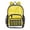 Bright Yellow, variant on Clear Backpack Heavy Duty PVC Transparent Backpack for College Workplace, Neon-colored Triangle