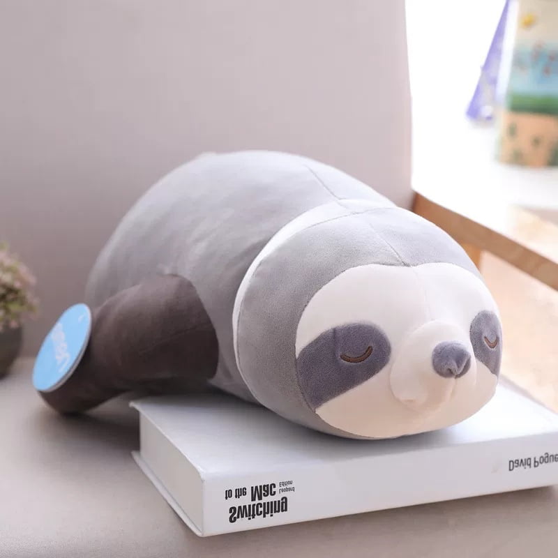 Cute Giant Sloth Stuffed Plush Soft Toys Animal Doll Pillow Cushion Gifts Kids 