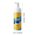 thumbnail image 3 of Multi-enzyme foam cleaner, a new type of no-rinse foam cleaner with a lemon scent. Comes with a cleaning sponge and a microfiber cloth. Ideal for deep cleaning car seats, shoes, sofas, and bags，1pcs, 3 of 8