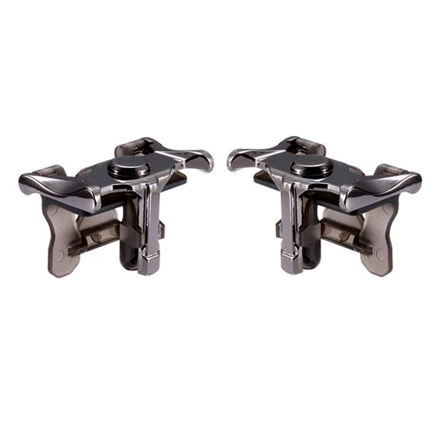 Botones de disparo para juegos de teléfono, controlador de juegos para teléfonos inteligentes, reemplazo de joystick para PUBG 1 par sidaley PJ6390-00