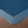 thumbnail image 5 of MARTHA STEWART Mira Modern Heathered Solid Anti-Fatigue Air-Infused Kitchen Mat, Navy Blue, 19.6"x32", 5 of 8