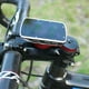thumbnail image 5 of Soporte para ordenador de bicicleta Yuarrent aleación de aluminio ABS resistente duradero rojo, 5 of 6