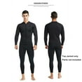 thumbnail image 5 of Sbart Wetsuits Pants Long 3mm Neoprene Top Jacket Keep Warm for Water Sports Surfing Swimming Snorkeling, 5 of 8