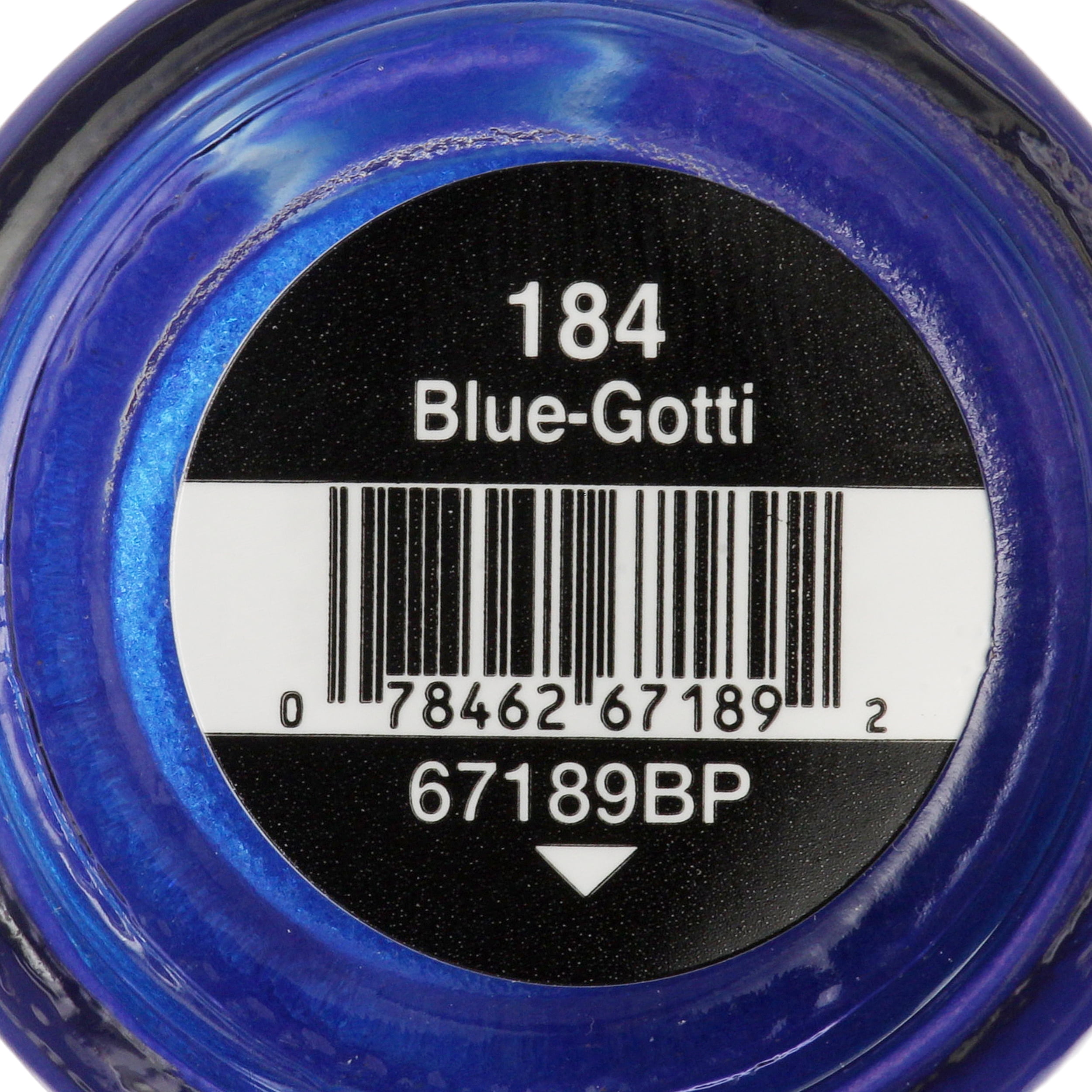 Salon Perfect Nail Polish, 184 Blue-Gotti, 0.5 fl oz