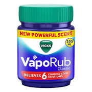 Vicks VapoRub 105ml Family Pack Refreshing Menthol Pack of 1