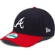 thumbnail image 1 of Sombrero New Era MLB The League 9FORTY 2-Tone Atlanta Braves, 1 of 6