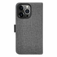 thumbnail image 3 of Blu Element Folio 2 in 1 Case Grey for iPhone 16 Pro Max, 3 of 9