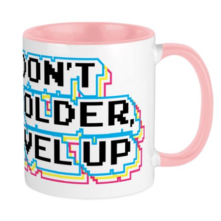 

CafePress - I Don t Get Older I Level Up - Ceramic Coffee Tea Novelty Mug Cup 11 oz