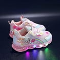 thumbnail image 5 of Kids Led Luminous Shoes Sneakers Flashing Children Girls Light Up Trainers Size, 5 of 5