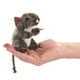 thumbnail image 1 of Ratón de campo Finger Puppet Folkmanis, tamaño pequeño, color marrón, 1 of 1