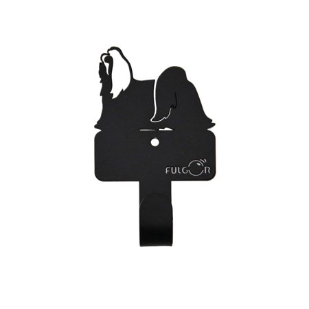 

Puppy Dog Decoration Metal Wall Hook Shih-Tzu