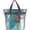Sky Blue, variant on Mesh Shower Caddy Bag Portable Hanging Toiletry Bag Bath Organizer with Zipper for Travel, Gym, Swimming, Camping, College Dorms, Beach