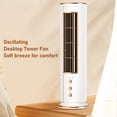 thumbnail image 3 of Oscillating Desktop Fan, Oscillating Standing Desk Fan Compact  for Office, 3 of 7