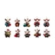 thumbnail image 2 of Adornos navideños, adornos navideños, regalos navideños. Colgante navideño de acrílico con forma de cerdo, coche plano, adorno para árbol de Navidad., 2 of 9