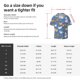 thumbnail image 5 of Fotbe Chicken Family Camisa Estampada de Manga Corta para Hombre, Casual de Verano, Estilo Playero, Sin Arrugas-Small, 5 of 5
