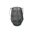 thumbnail image 1 of Sagebrook Home Metal Lanterne de 11 Po, Gris, 1 of 1