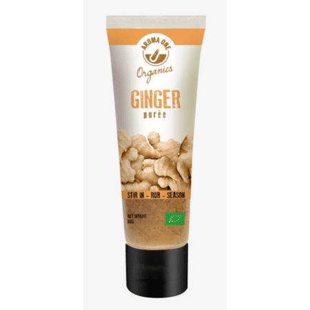 Aroma One Organics Ginger Puree