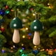 thumbnail image 1 of Dwarf Old Man Christmas Tree Ornament Faceless Old Man Wool Mushrooms Christmas Decoration Pendant, Faceless Old Man Wool Mushrooms, Christmas Tree Ornament, Handmade Wool Mushrooms, Festive Holiday, 1 of 9