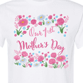 thumbnail image 4 of Inktastic Our First Mother's Day-roses and Daisies T-Shirt, 4 of 5