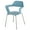 Blue, variant on Safco Bandi™ Shell Stack Chair (Quantity. 2)