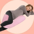 thumbnail image 5 of Orthopedic V Shaped Pillow With Matching V Shaped Pillowcase For Back Shoulder And Neck Support Nursing And Pregnancy Pillow Good For Sleeping Available In Cushion, 5 of 5