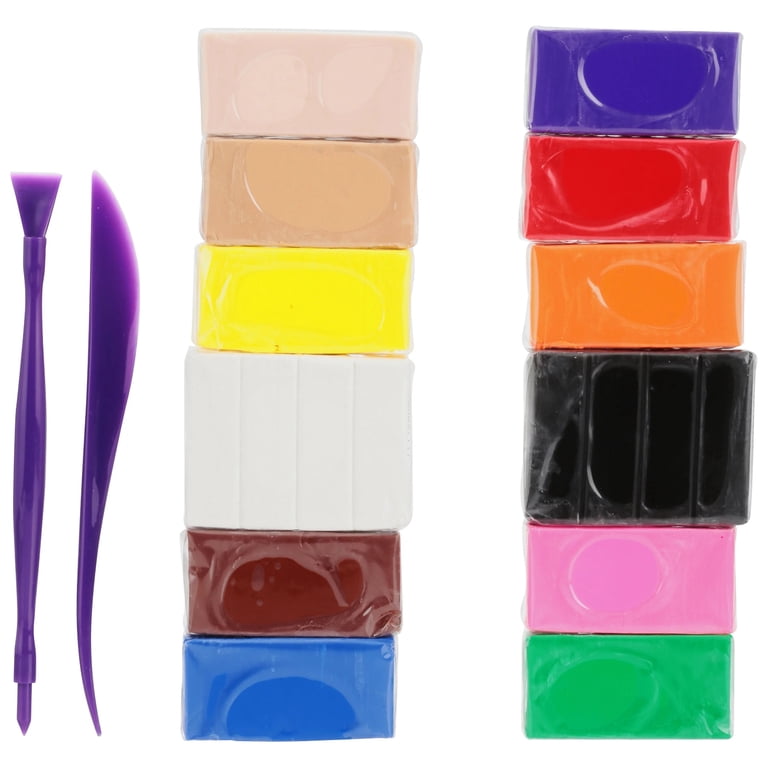Sculpey Crafty Oven Bake Clay Variety Pack, 14 Colors photo 2