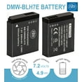 thumbnail image 2 of BM Premium DMW-BLH7 Battery for Panasonic Lumix DC-GX850, DMC-LX10, DMC-LX15, DMC-GM1, DMC-GM1K, DMC-GM1KA, DMC-GM1KS, DMC-GM5, DMC-GM5KK Cameras, 2 of 4