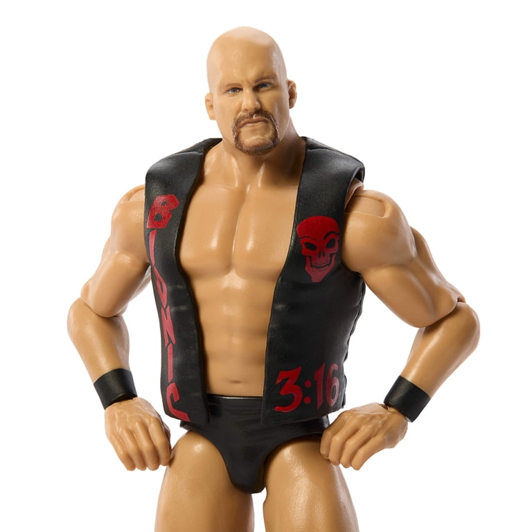 WWE “Stone Cold” Steve Austin Action Figure, Main Event Series