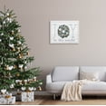thumbnail image 2 of Stupell Industries Joy To The World Nautical Wreath Graphic Art Gallery Wrapped Canvas Print Wall Art, Design by Elizabeth Tyndall, 2 of 7