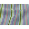 thumbnail image 4 of oneOone Viscose Jersey Fabric Roman Stripe Printed Fabric 1 Yard 60 Inch Wide, 4 of 5