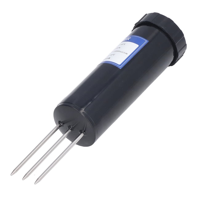 Soil Humidity Conductivity Meter, LCD Digital Display Corrosion Resistance Needle Probe Design Soil NPK Sensor For Agriculture