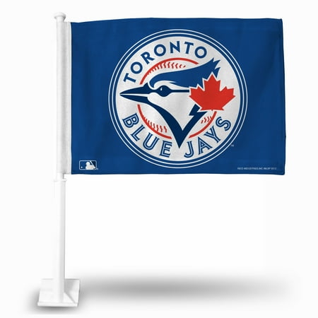 Official MLB Toronto Blue Jays Car Flag 334888