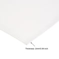 thumbnail image 3 of Uxcell White Glitter EVA Foam Sheets 11 x 8 Inch 2mm Thick for Crafts DIY 24 Pack, 3 of 5