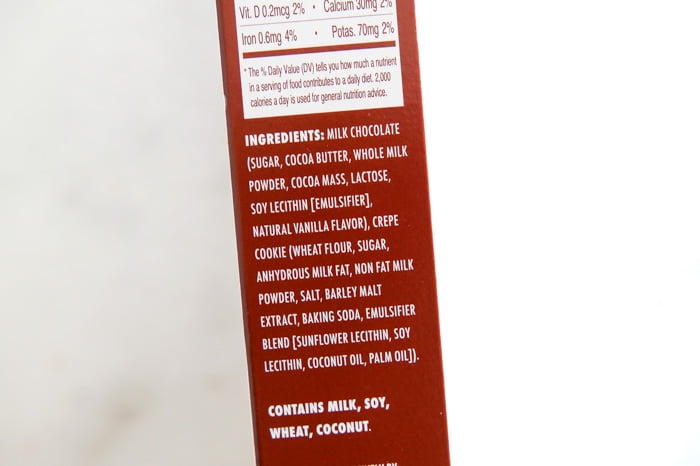 3 Packs Trader Joe's French Chocolate Crepe Wafer Cookies 3.52 oz Each Pack