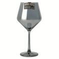 thumbnail image 4 of Thyme & Table 23 fl oz Angled Wine Glass, Smoke Finish, 4 of 4