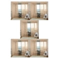 thumbnail image 3 of Monstrate Nuevo tul gasa puerta bufanda cenefas cortina transparente ventana cortinas Type7 NO7 Monstrate CBP009875, 3 of 4