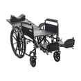 thumbnail image 2 of Drive Medical Fauteuil Roulant Sport Inclinable Argenté, Accoudoirs Complets, Siège 18 Pouces, 2 of 9