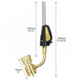 thumbnail image 3 of Torch Tips QWORK Swirl compatible con Map-Pro/LP Gas, 3 of 6