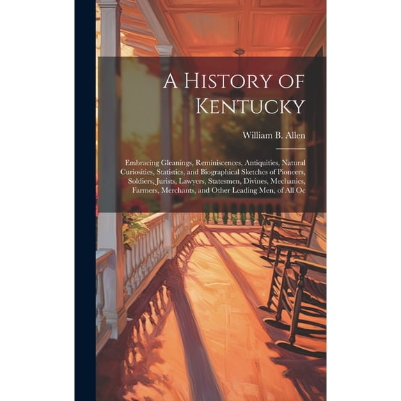 A History of Kentucky (Hardcover)