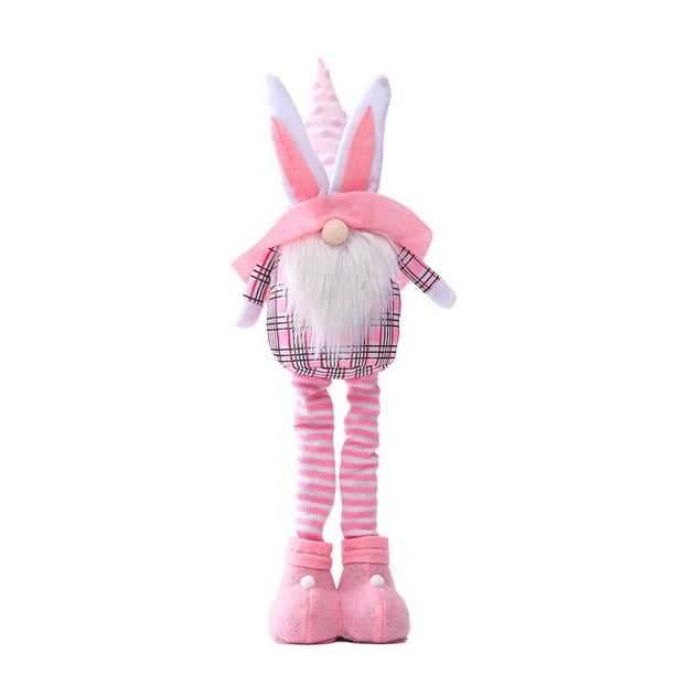 Peluche De Pascua, Muñeco Sin Rostro De Pascua, Muñecos Enanos Elfos Hechos A Mano, Adornos Para El Hogar, Regalo De Primavera Para Niños Y Adultos Noticed HA043178-01
