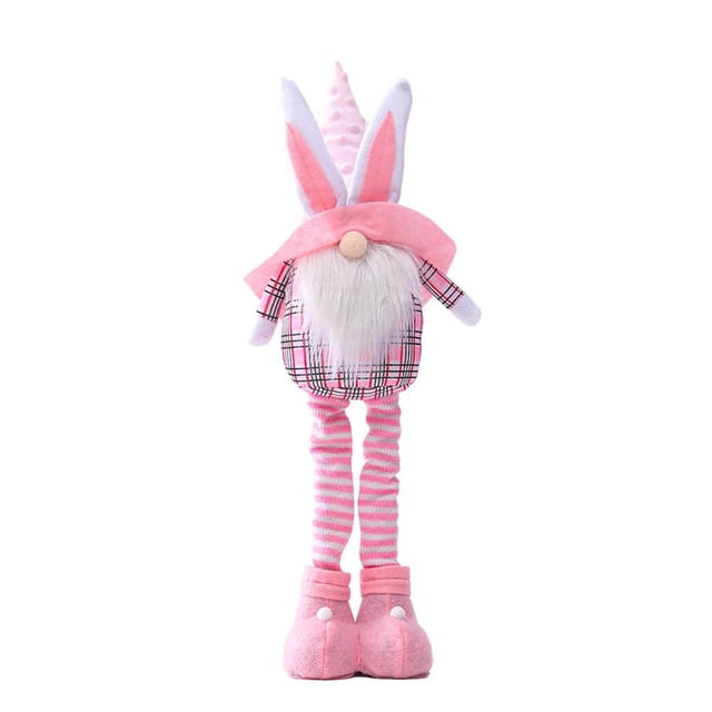 Peluche De Pascua, Muñeco Sin Rostro De Pascua, Muñecos Enanos Elfos Hechos A Mano, Adornos Para El Hogar, Regalo De Primavera Para Niños Y Adultos matsuzay HA043178-01